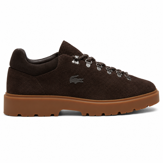 Baseshot Winter Suede Sneakers dark brown