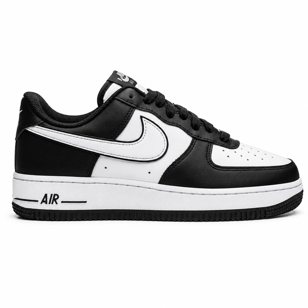 AF 1 Low White Swoosh Panda