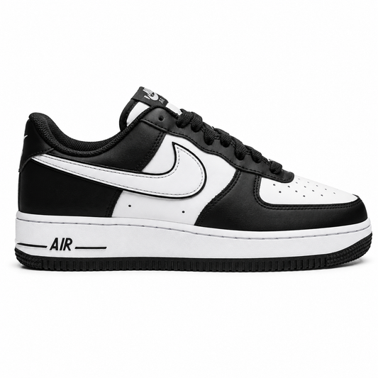 AF 1 Low White Swoosh Panda