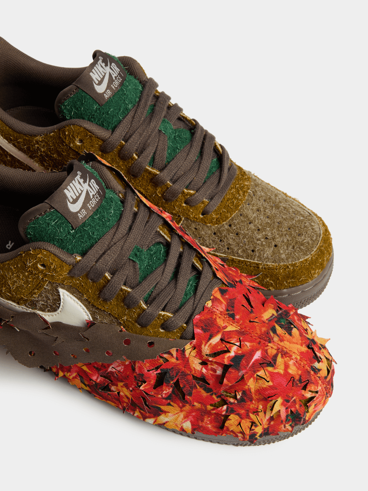 AF1 SNEAKERS Air Force 1 07' LX Multicolour Real Tree Sneaker