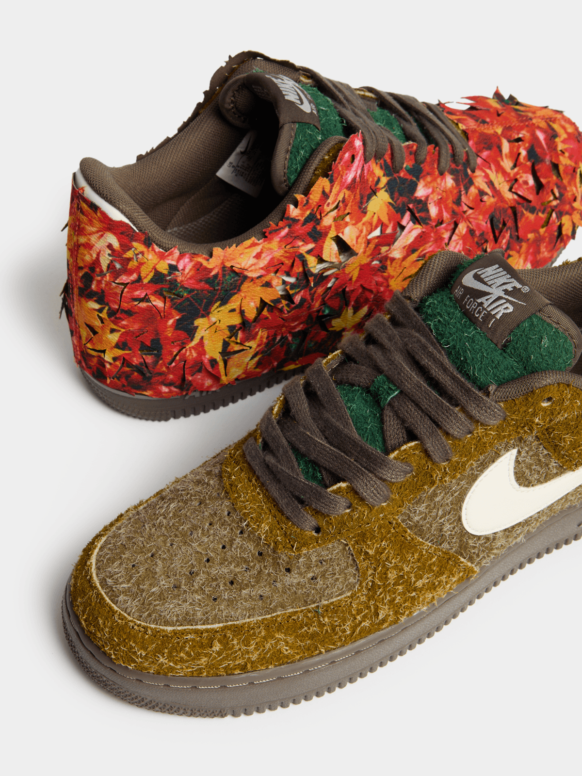 AF1 SNEAKERS Air Force 1 07' LX Multicolour Real Tree Sneaker