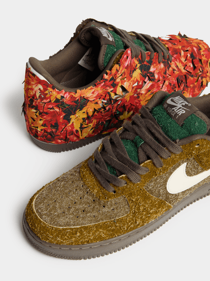 AF1 SNEAKERS Air Force 1 07' LX Multicolour Real Tree Sneaker