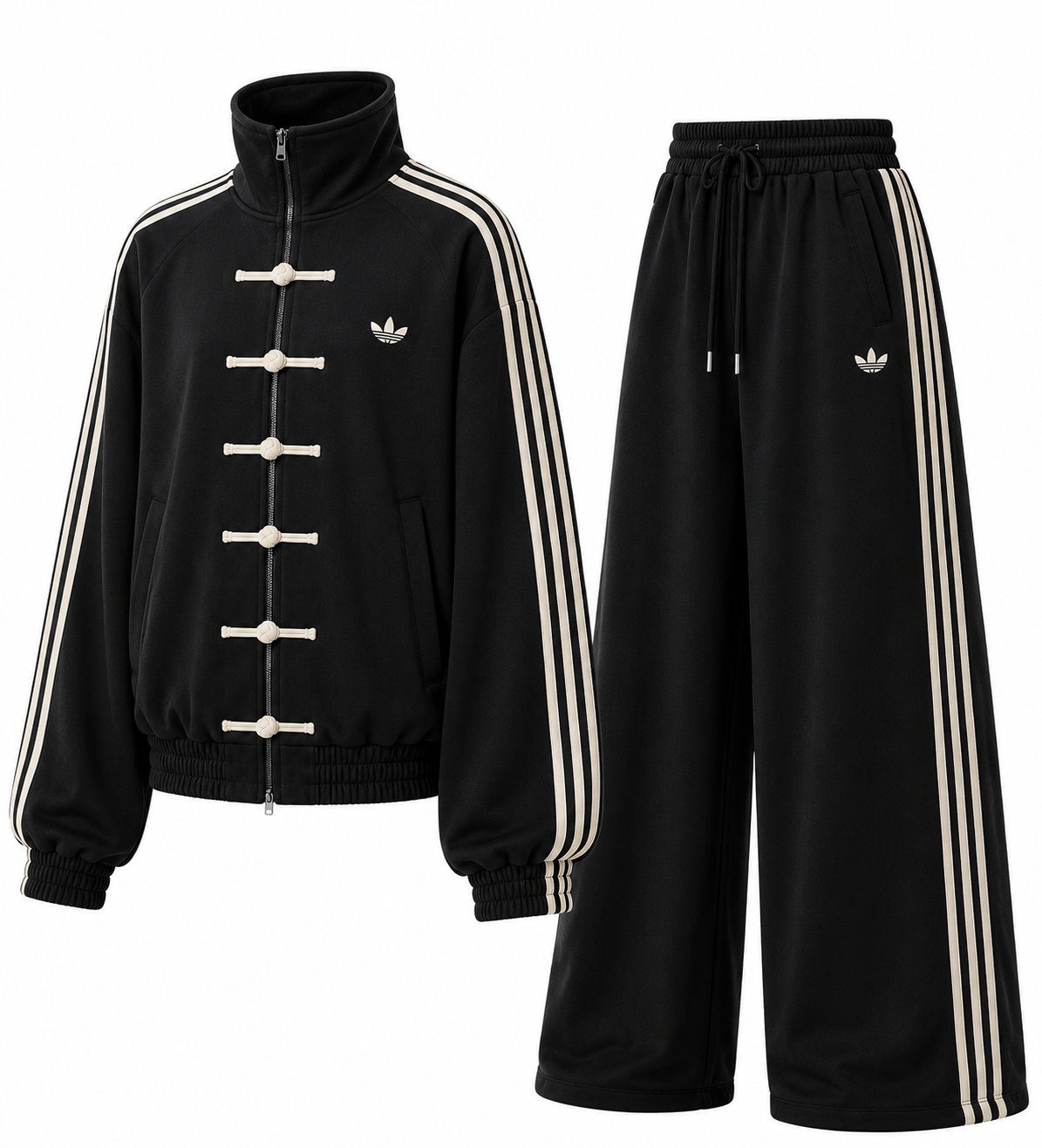 Adidas Chinese two piece