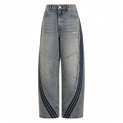 Triple Strip Denim Jeans