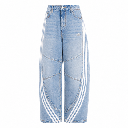 Triple Strip Denim Jeans