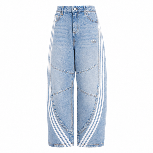 Triple Strip Denim Jeans