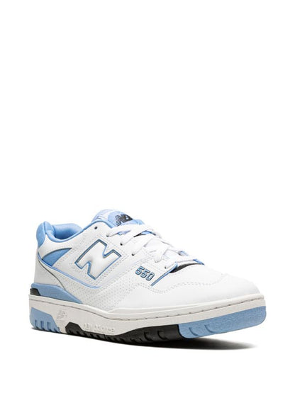 New Balance 550 sneakers baby blue/white