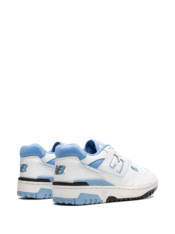 New Balance 550 sneakers baby blue/white