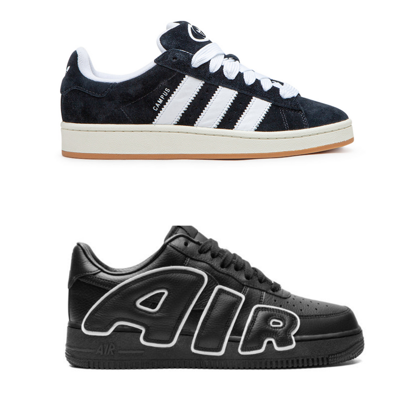 Adidas campus x airforce 1 cactus jacks bundle