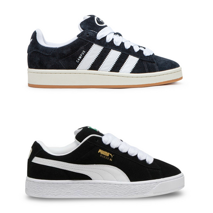 Adidas campus x puma xL includes FREE New era cap