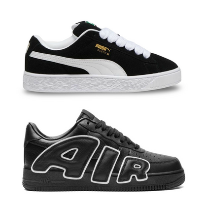 Puma xL x airforce 1 cactus jack bundle