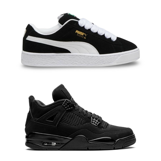 Puma xL x black cat bundle