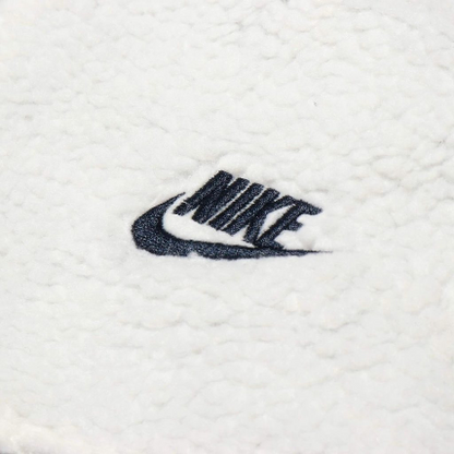 Big swoosh reversible windbreaker