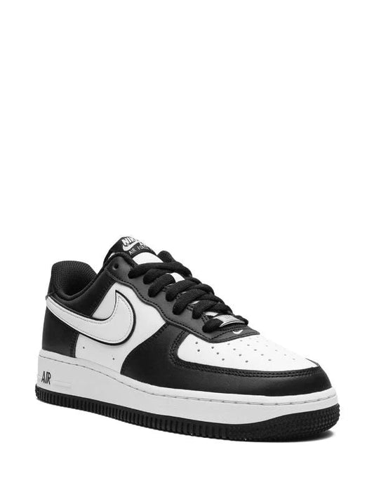 AF 1 Low White Swoosh Panda