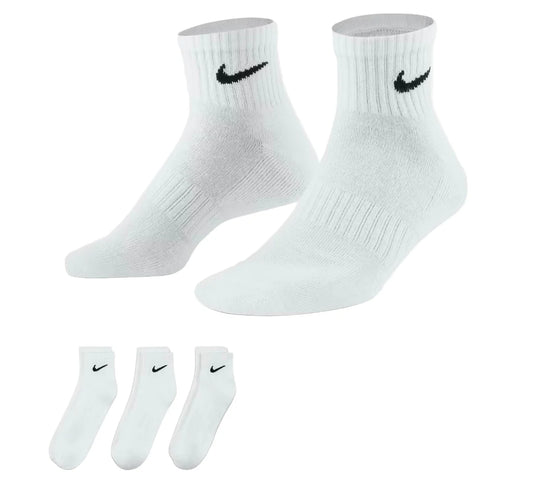 𝐍𝐈𝐊𝐄 𝐒𝐎𝐂𝐊𝐒 (𝐖𝐡𝐢𝐭𝐞) 𝟑 𝐏𝐀𝐈𝐑𝐒