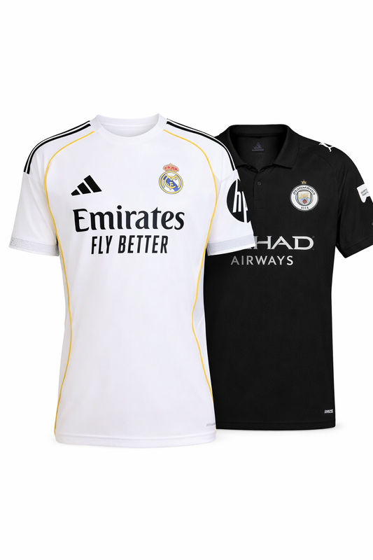 Madrid x Manchester COMBO