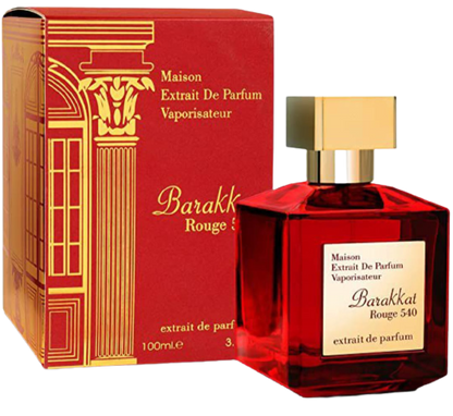 Maison Barakkat Rouge Extrait 540