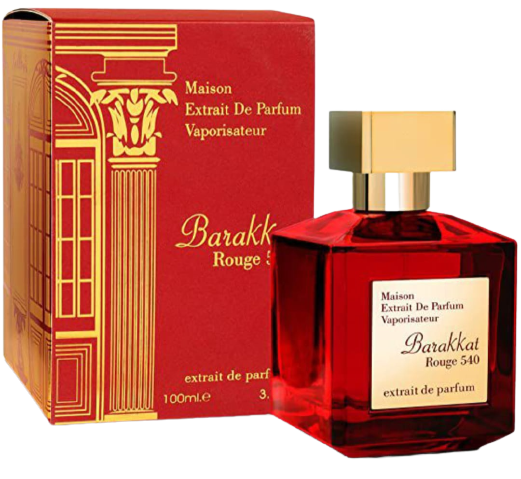 Maison Barakkat Rouge Extrait 540