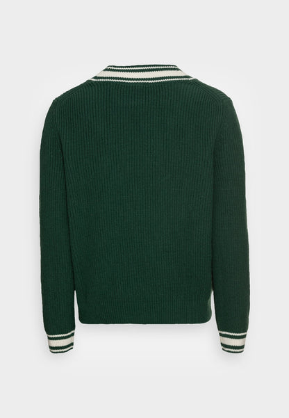 Men's Comic Badge Sweater