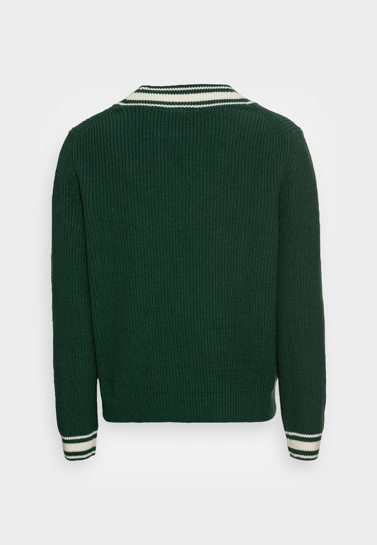 Men's Comic Badge Sweater