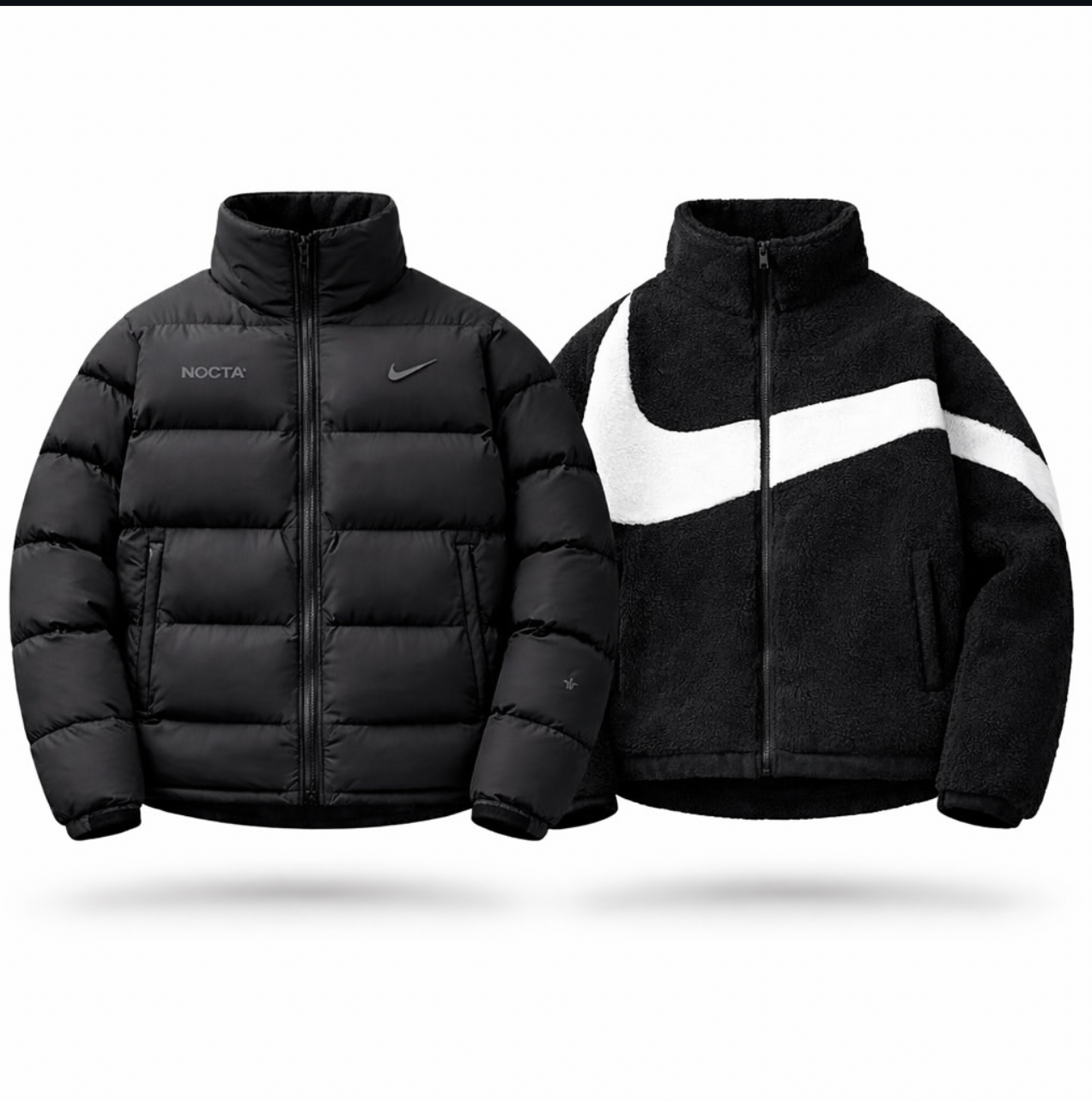Reversible X  Puffer Jacket