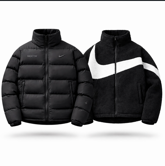 Reversible X  Puffer Jacket