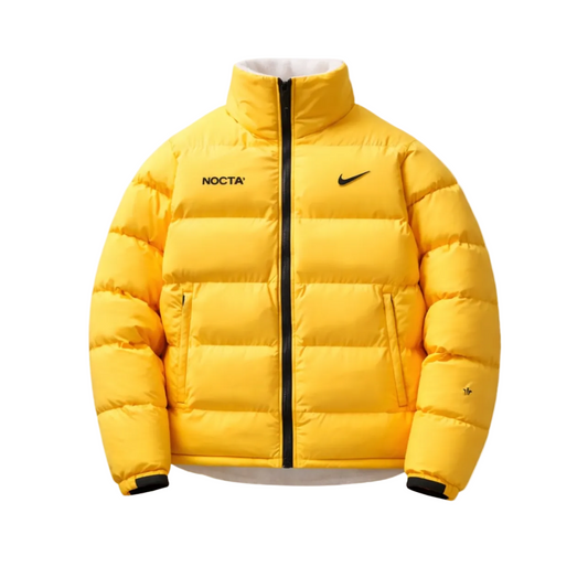Reversible puffer jacket