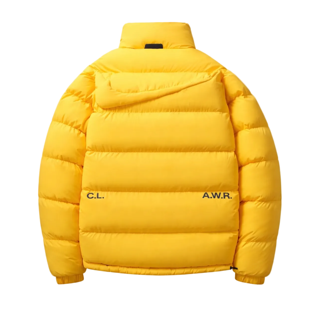 Reversible puffer jacket