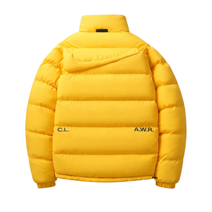 Reversible puffer jacket