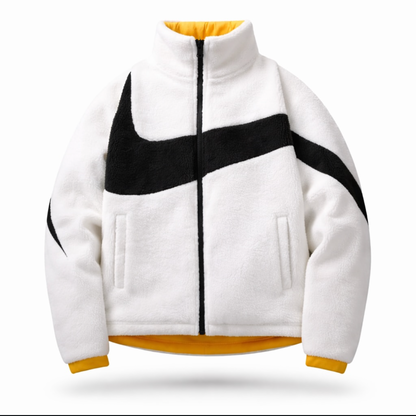 Reversible puffer jacket