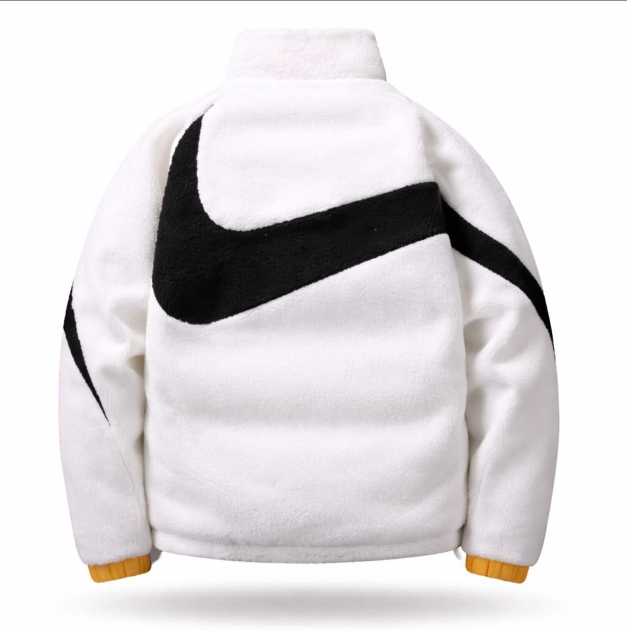 Reversible puffer jacket