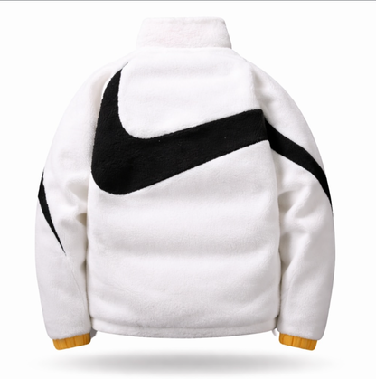 Reversible puffer jacket