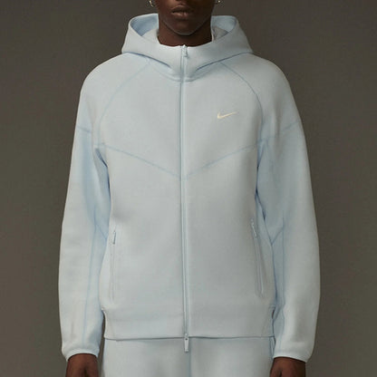Tech Fleece Hoodie – Baby Blue