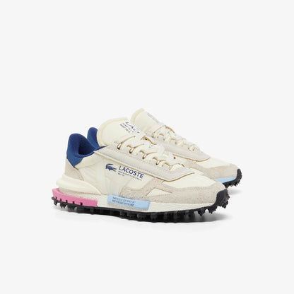 Lacoste Women's Elite Active Trainers "Offwhite/navy"