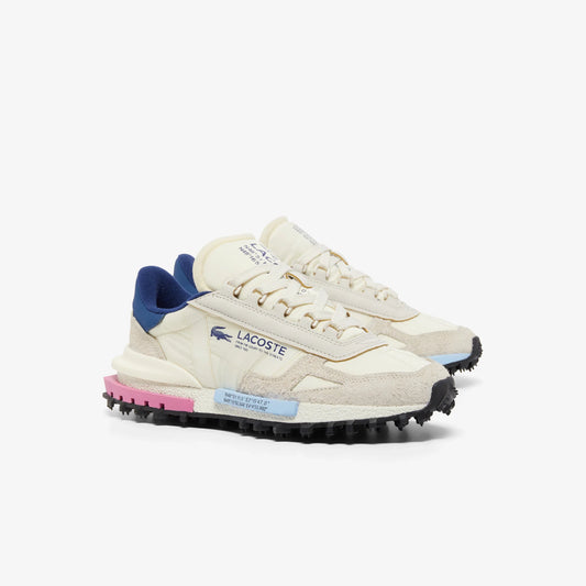 Lacoste Women's Elite Active Trainers "Offwhite/navy"