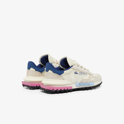 Lacoste Women's Elite Active Trainers "Offwhite/navy"