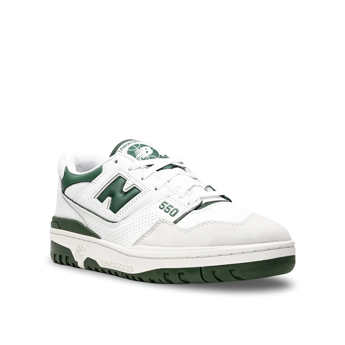 New Balance 550 sneakers WhiteTeam Forest Green