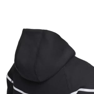 Nike Tech Fleece Full-Zip Windrunner 'Black/Bemis Silver'