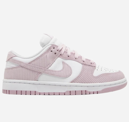NIKE DUNK LOW PINK CORDUROY (WOMEN'S)