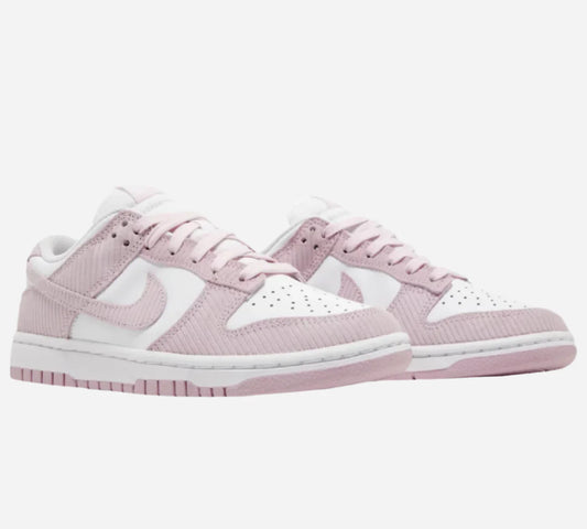 NIKE DUNK LOW PINK CORDUROY (WOMEN'S)