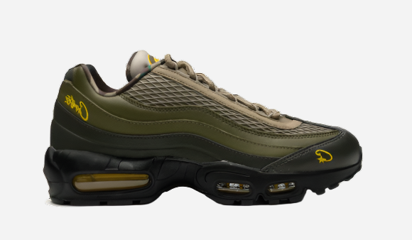 AIR MAX 95 "CORTEIZ- GRIDIRON" SNEAKERS