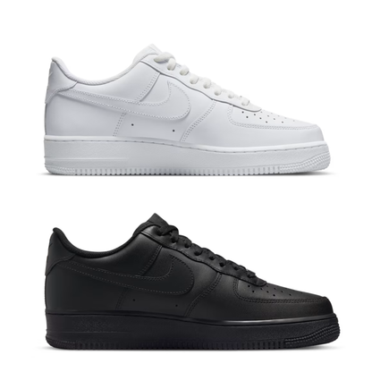 2x AF 1s (Black and White) Regular price
