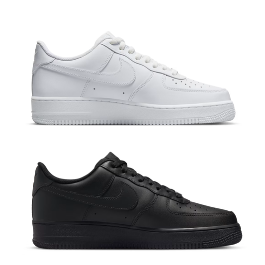 2x AF 1s (Black and White) Regular price