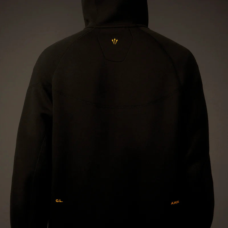 nocta x nike tech fleece hoodie