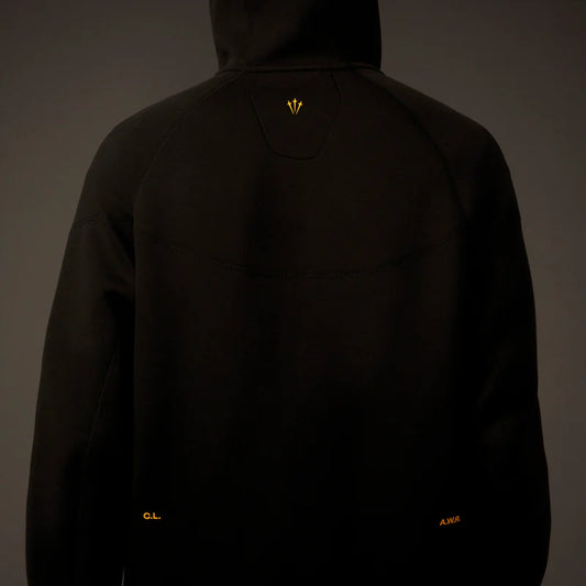 nocta x nike tech fleece hoodie