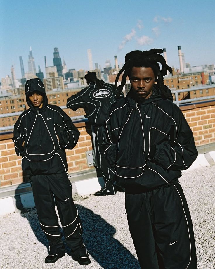 Corteiz x Nike NRG two piece - 'Onyx'