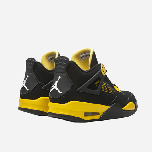AIR JORDAN 4 RETRO YELLOW THUNDER