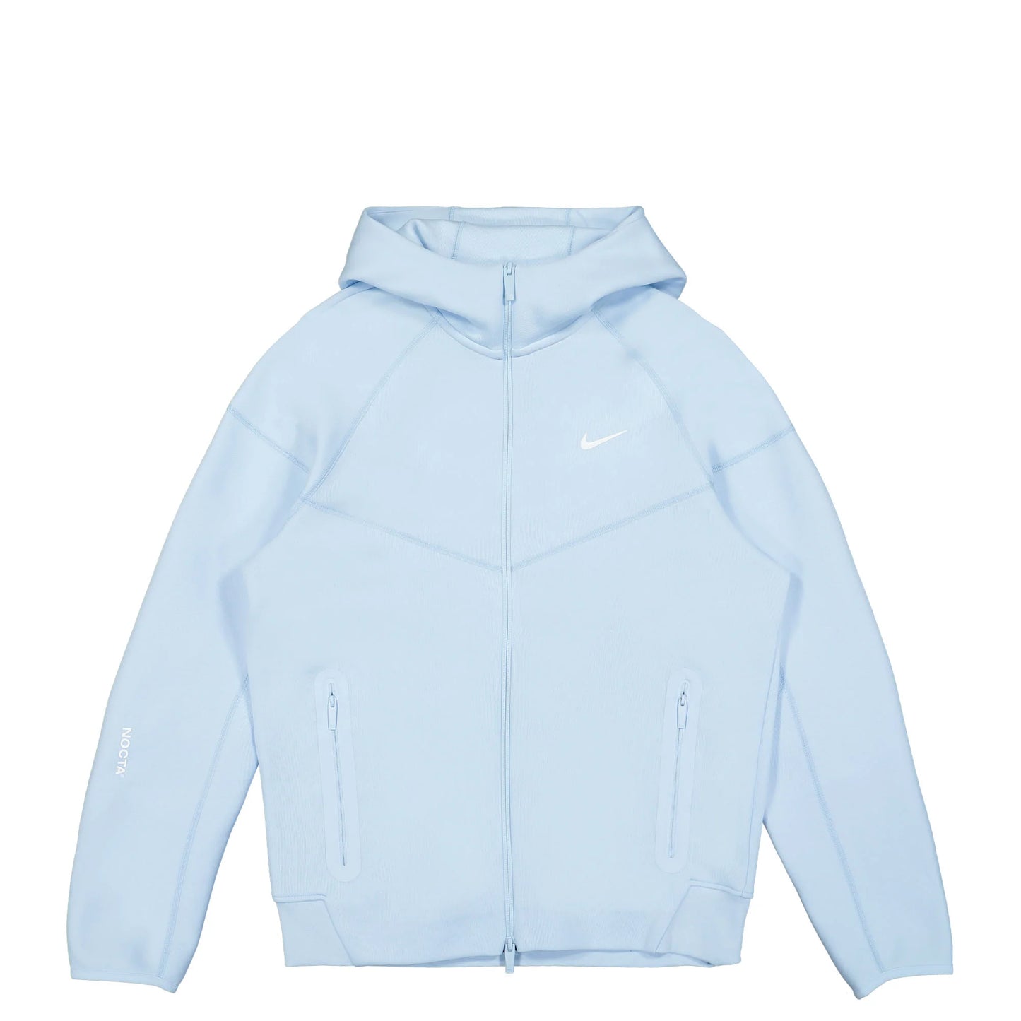 Tech Fleece Hoodie – Baby Blue