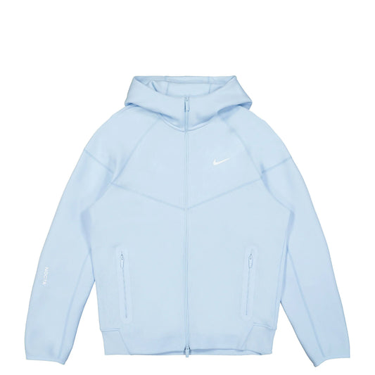 Tech Fleece Hoodie – Baby Blue