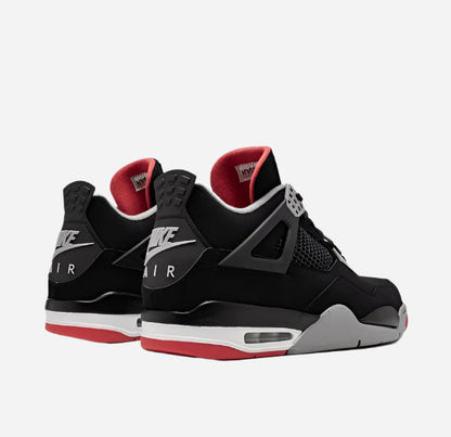 AIR JORDAN 4 RETRO BRED 2019
